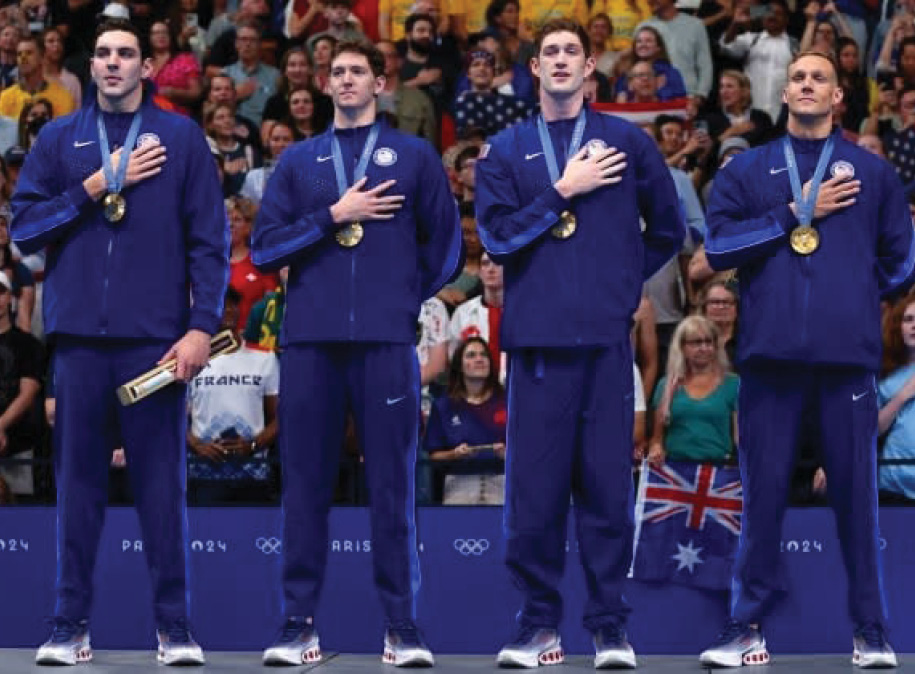 USA win men’s 4x100m Olympic freestyle relay gold – NABA NEWS