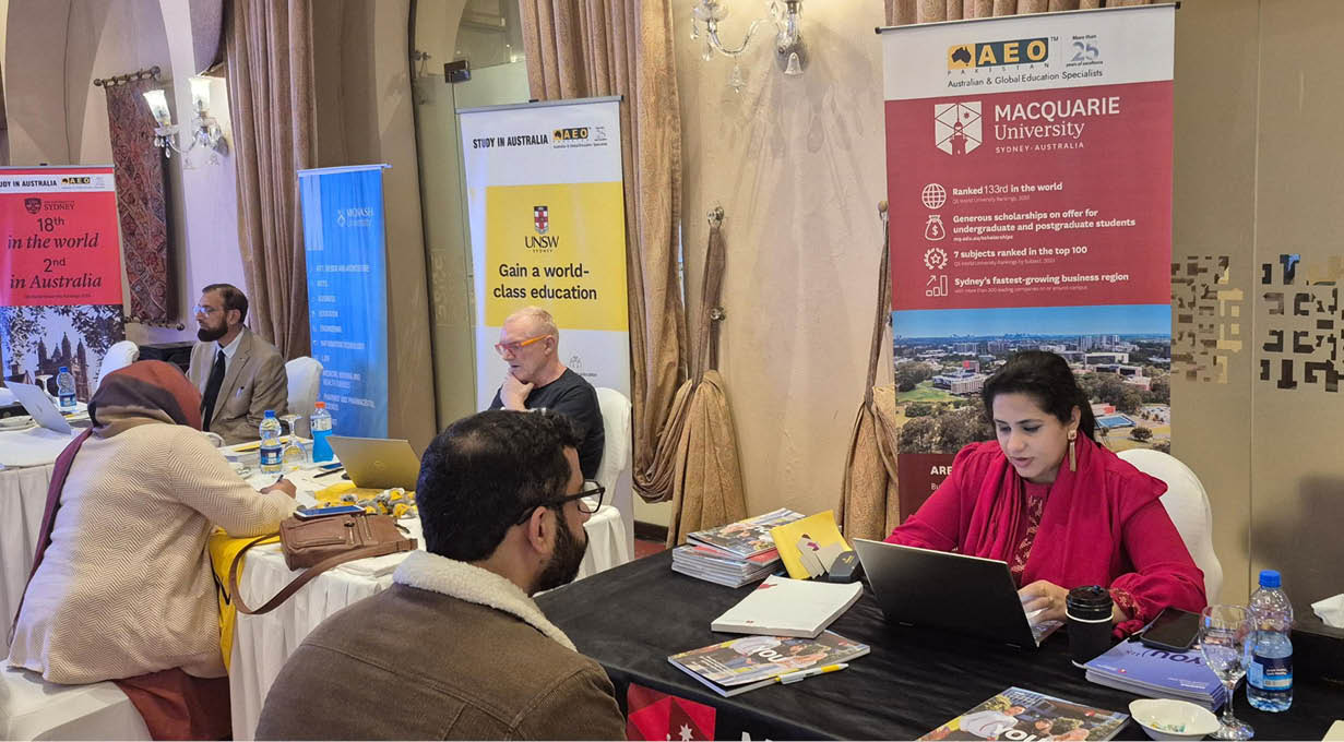 AEO Study Abroad Expo 2025 Receives Overwhelming Response in Islamabad ...