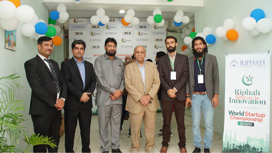 Riphah Int’l University hosts World Startup Championship 2025 – NABA NEWS