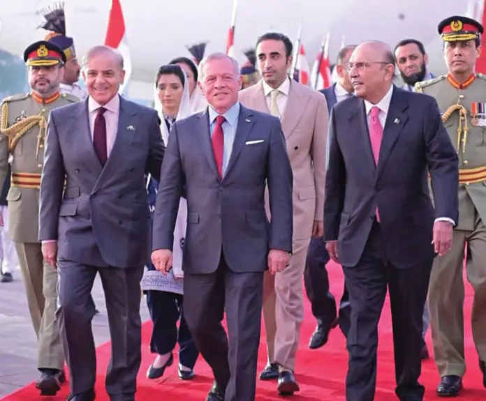 Jordan’s King Abdullah II Arrives in Pakistan for Two-Day Visit – NABA NEWS