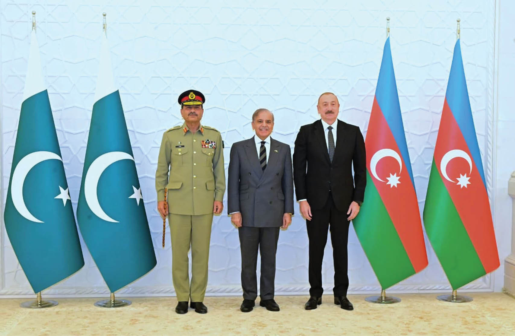 PM Shehbaz, President Aliyev vow to deepen Pakistan–Azerbaijan ...