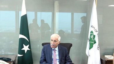 Federal Minister for Board of investment, Qaiser Ahmed Sheikh