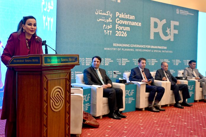 Pakistan Rao Sherry Senator Sherry Rehman Addresses Pakistan Governance Forum – NABA NEWS