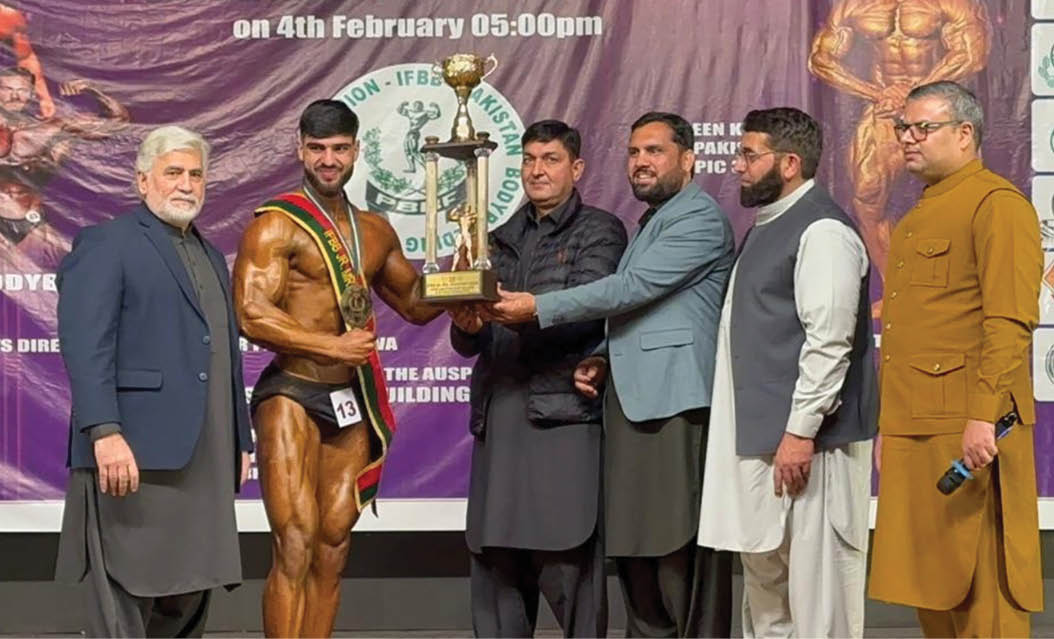 73rd National Mr. & Junior Mr. Pakistan Bodybuilding Championship ...